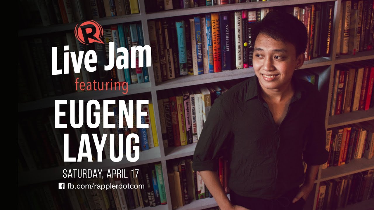 [WATCH] Rappler Live Jam: Eugene Layug - Vimarsana News