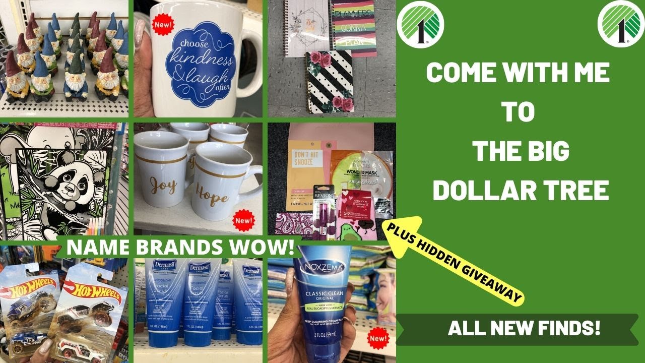 *NEW*DOLLAR TREE IN STORE WALKTHROUGH❤️NAME BRAND MUST SEE FINDS 🤩 DT SHOP WITH ME