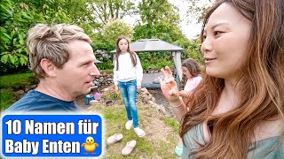 Ein Haus für 10 Küken  Namen für Baby Enten? Retten füttern aufziehen! Teil 3 | Mamiseelen