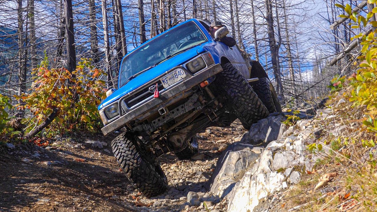 Crazy Off-Road Adventure | Rock Crawling - YouTube