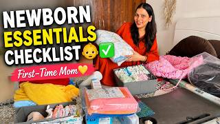 NEWBORN ESSENTIALS You Actually Need πΆ| Everything I Bought Before Baby Arrival (First-Time Mom) NEWBORN ESSENTIALS You Actually Need πΆ| Everything I Bought Before Baby Arrival (First-Time Mom)