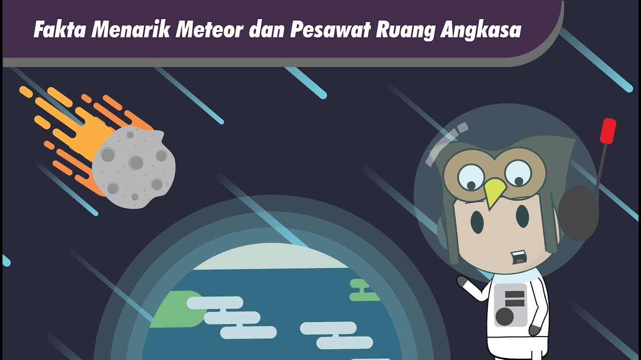 Kenapa Meteor Hancur Sedangkan Pesawat Luar Angkasa Tidak Ketika