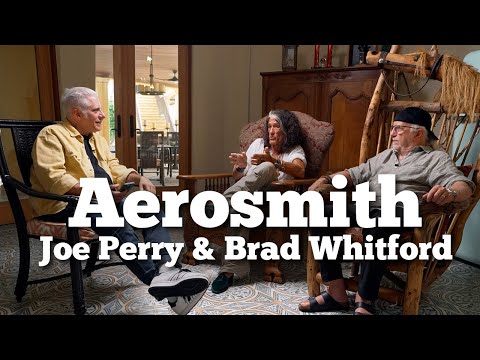 In The Room With Aerosmith S Joe Perry Brad Whitford