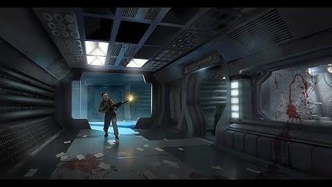 Alien Isolation Part 2 First Alien Encounter!