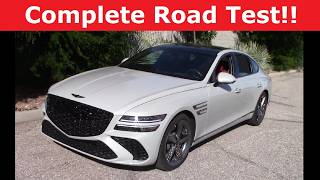 2026 Genesis G80: Complete Road Test