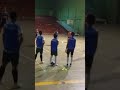 Y-pass drill futsal