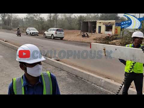 DBM LAYING PROCESS || NATIONAL HIGHWAY || NH-363|| FLEXIBLE PAVEMENT ||