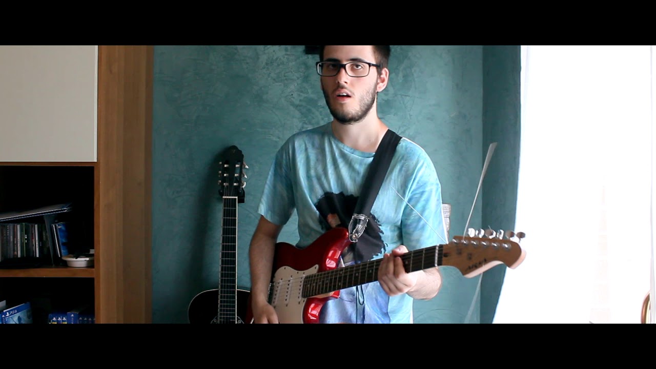 Mecna - Pratica | Riff Guitar Loop Cover