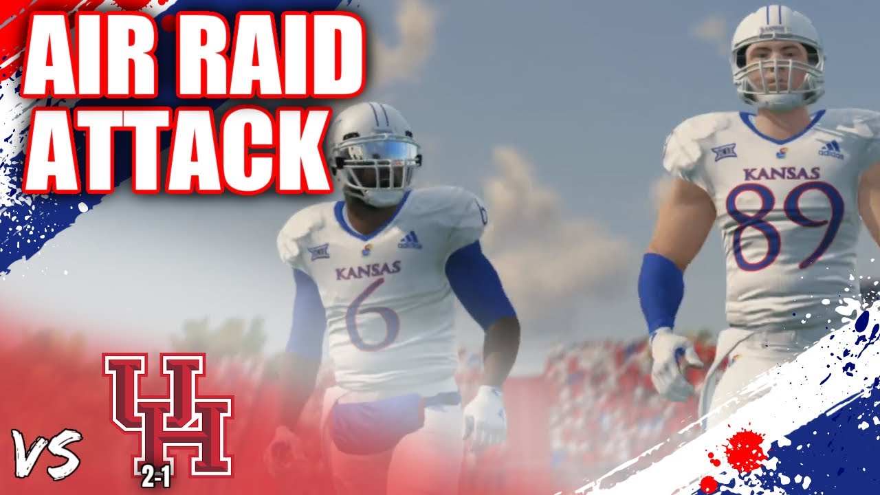THROW UNTIL THE AIR RUNS OUT! | The Rebuild Ep.102 | NCAA 14 | Kansas  University Football - YouTube