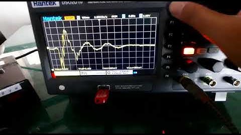Saving Measurement Data of ADXL335 Accelerometer at HANTEK DSO2D10 Oscilloscope