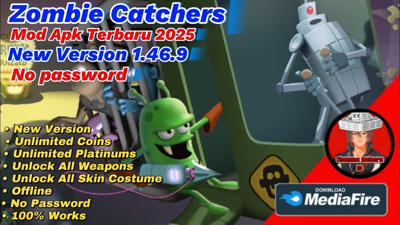 Zombie Catchers Mod Apk 1.46.9 Latest Version 18 Feb 2025