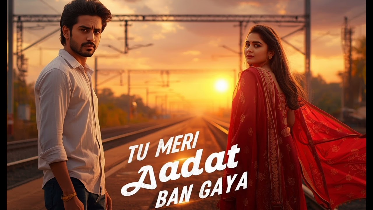 Tu Meri Aadat Ban Gaya #valentinesday 