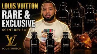 Louis Vuitton’s 3 RAREST Fragrances Reviewed | Pure Amber vs Pure Oud vs Pure Santal