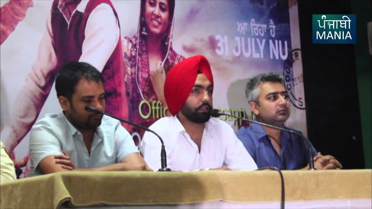 Ammy Virk on Angrej