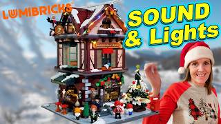 Lumibricks Christmas Pub - Sound Module INCLUDED!!