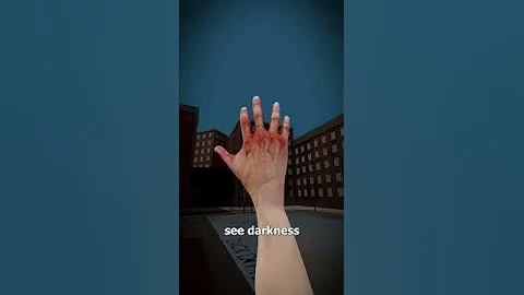 What Would You See With No Eyes? 😳