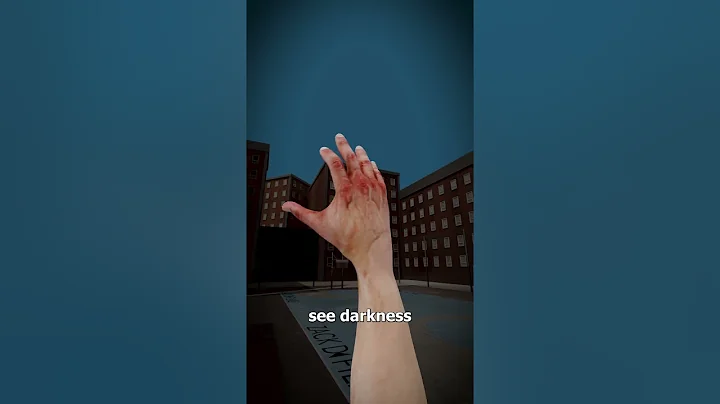 What Would You See With No Eyes? 😳