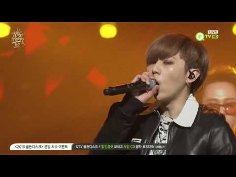[30회 골든] 골든디스크 어워즈 음반부문 본상 - 비스트 'good luck'