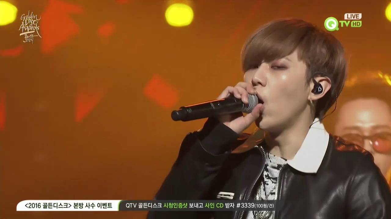 [30회 골든] 골든디스크 어워즈 음반부문 본상 - 비스트 'good luck'