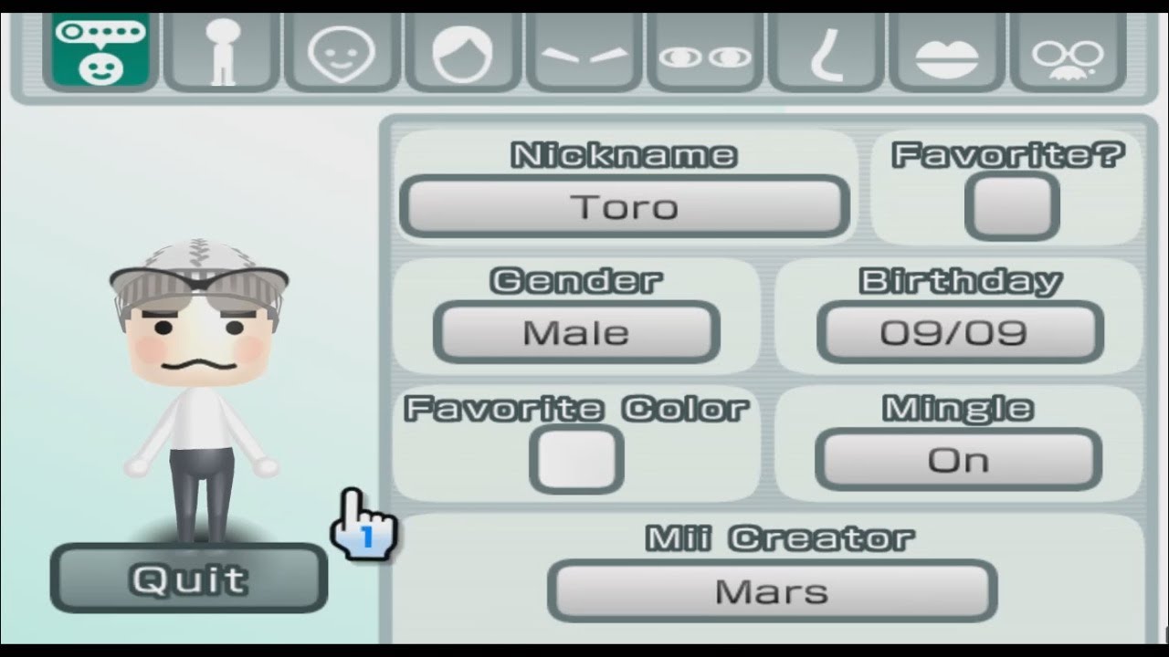 Toro - Mii 1306 - YouTube