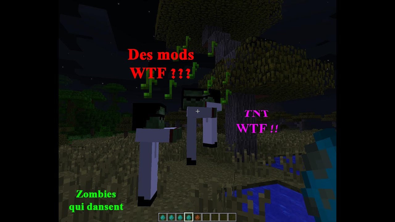 Présentation de mods WTF !! [MINECRAFT] - YouTube