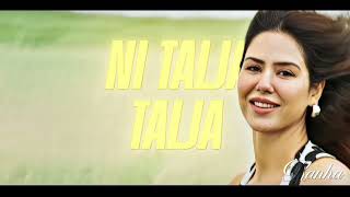 Bounce Shubh | Sonam Bajwa ( Lyrical Video ) | New Punjabi Songs 