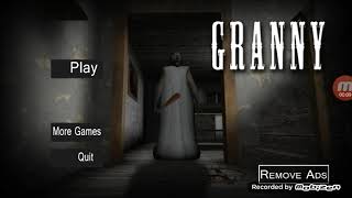 Granny horror game , знакомство с Бабкой