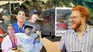 I interviewed famous people in the back of a moving uhaul Moving with Blake TRAILER