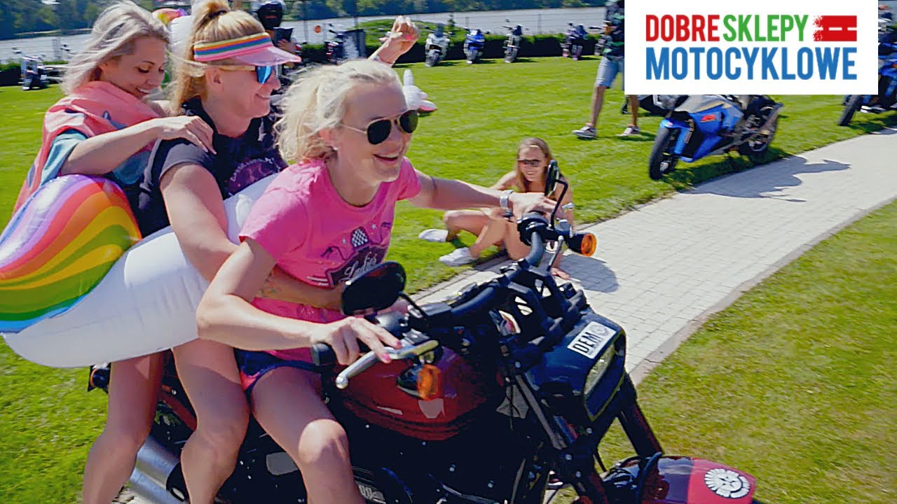 Jak wygląda 150 motocyklistek w jednym miejscu? Relacja ze Speed Ladies Camp 2020