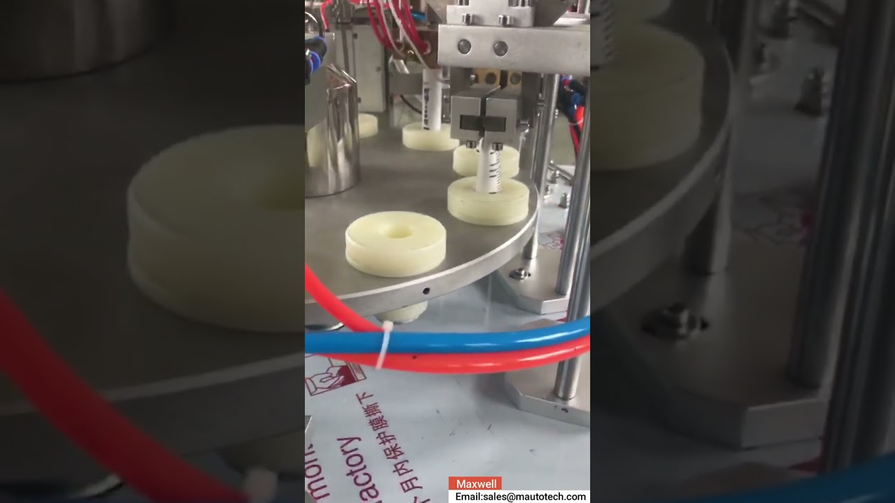 Cosmetic Lotion Cream Ointment Toothpaste Soft Tube Filling and Sealing Machine 