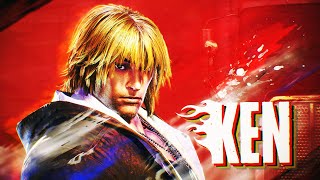 Street Fighter 6 - Meeting Ken Masters / Intro