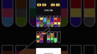 Water Sort Puzzle level 589