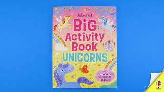 Big Activity Book Unicorns screenshot 1