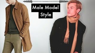 How To Dress Like A Male Model Mens Style Fashion