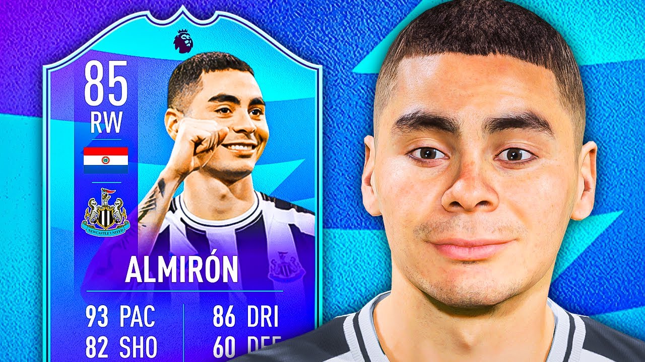 WEAK FOOT UPGRADE! 🤩 85 POTM Almiron Player Review - FIFA 23 Ultimate Team