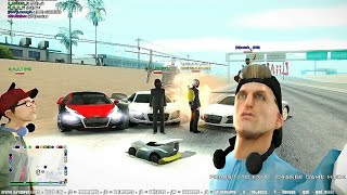 GTA [SA-MP] UIF Server - NFSC Audi Le Mans Quattro Mod