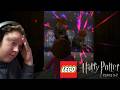 Ginger Demons Vandalize Study Session || Lego Harry Potter 5-7