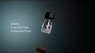 VAPORESSO XROS PRO 0.4Ω pod