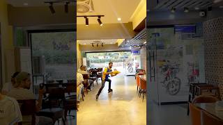 New style skating service 😱 public service 😱 #youtubeshorts #freestyle #vral #shortvideo #skating