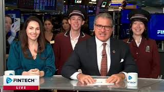 Esrt Rings The Opening Bell At The New York Stock Exchange