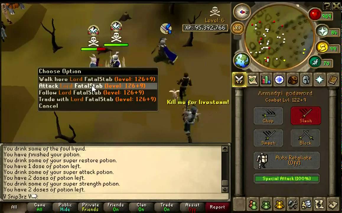 Runescape pking - UPKERS - V Snip3rz V Pk Video 2 100% Hybridding - Edited By V Snip3rz V