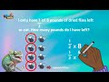 Underwater Math Quiz