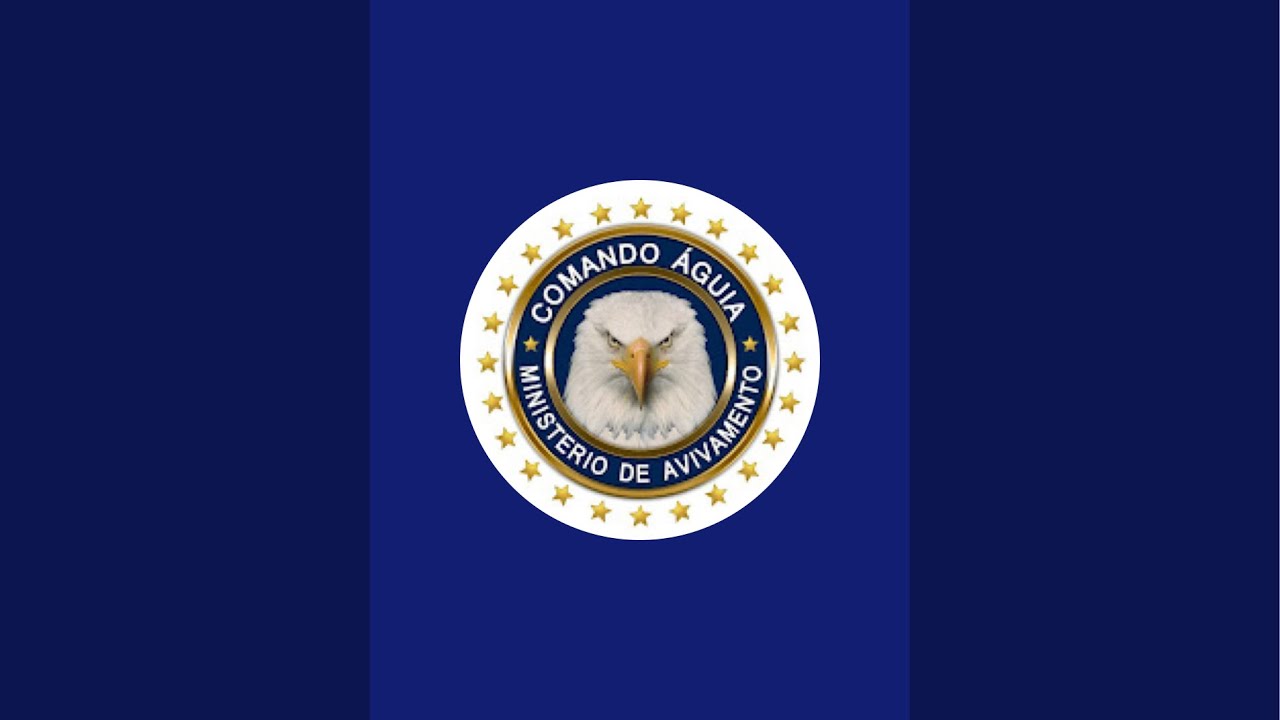 COMANDO ÁGUIA - GENERAIS DE DEUS está ao vivo!