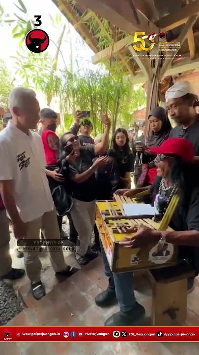 Musisi Jalanan Ciptakan Lagu untuk Ganjar 