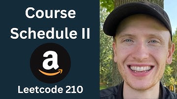 Course Schedule II (Topological Sort) - Leetcode 210 - Graphs (Python)