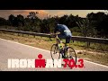 Weight loss transformation story through a 703 ironman