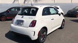 2018 FIAT 500 Costa Mesa, Huntington Beach, Irvine, San Clemente, Santa Monica, CA FP18295