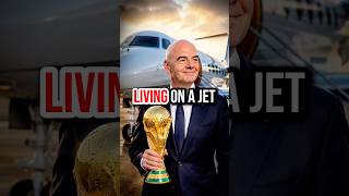 The Insane Distance FIFA's President Flew This World Cup