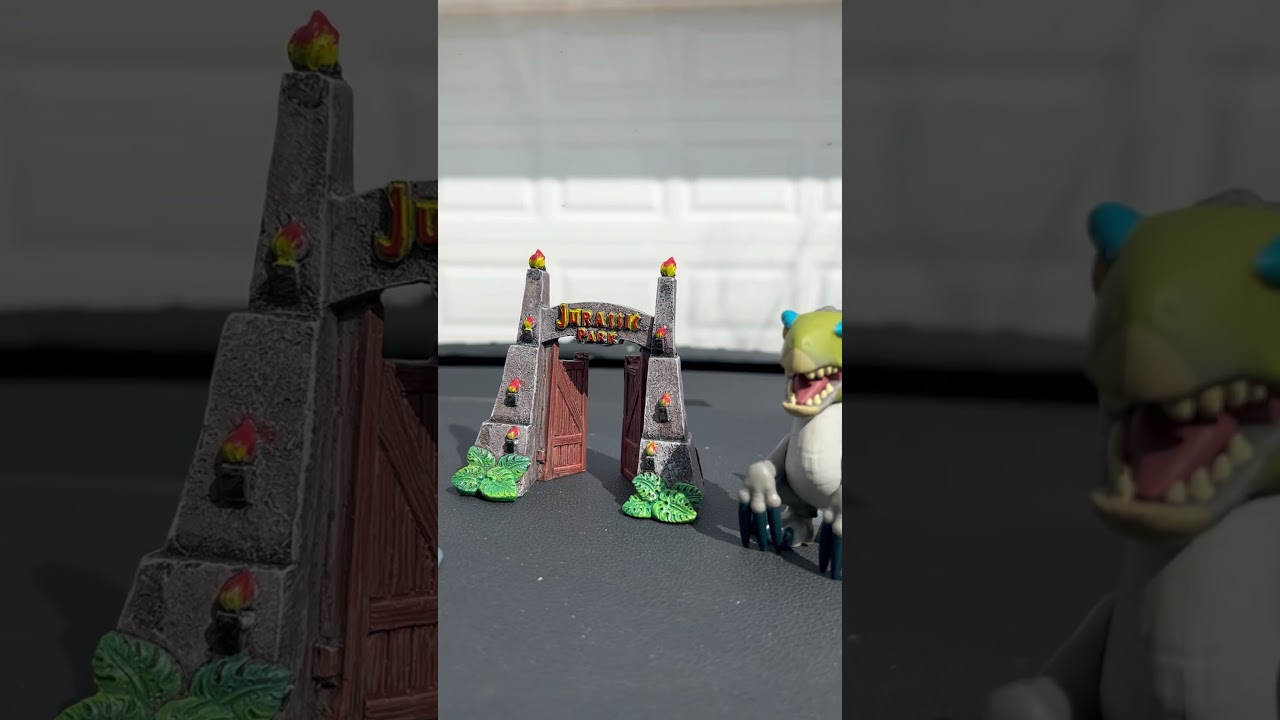 Give the car a Jurassic Makeover! # 