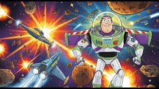 Buzz Léclair Aventure Dans Lespace